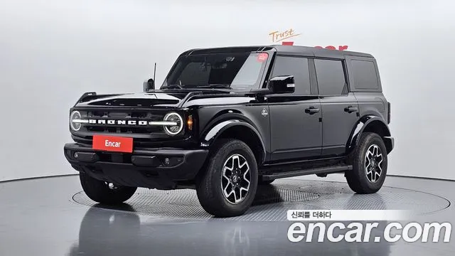 Ford Bronco — экстерьер