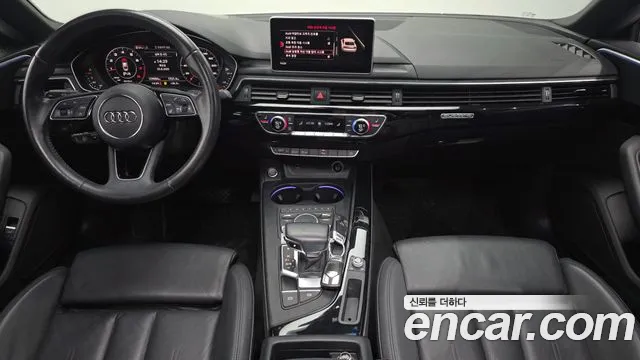 Audi A5 — интерьер