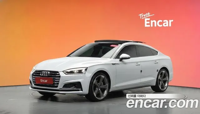Audi A5 — экстерьер