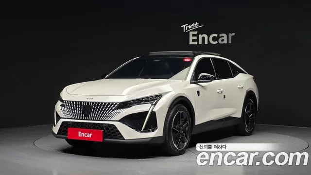 Peugeot 408 — экстерьер