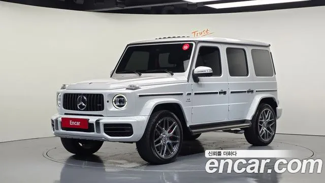 Mercedes-Benz G-класс — экстерьер