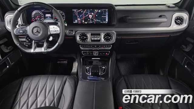 Mercedes-Benz G-класс — интерьер