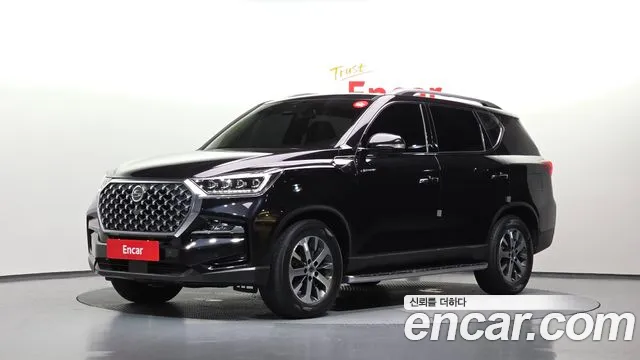 KG Mobility Rexton — экстерьер