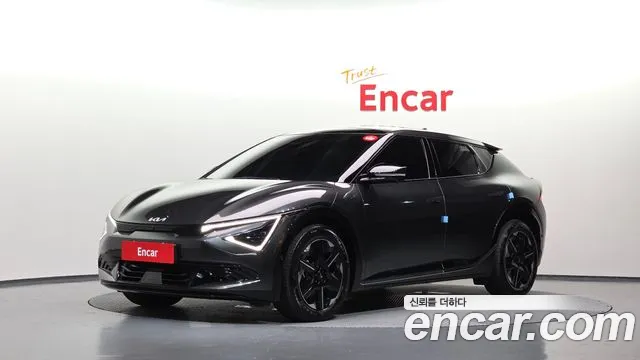 Kia EV6 — экстерьер