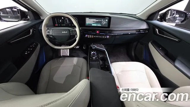 Kia EV6 — интерьер