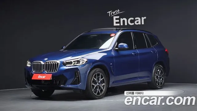BMW X3 — экстерьер