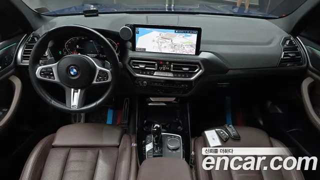 BMW X3 — интерьер