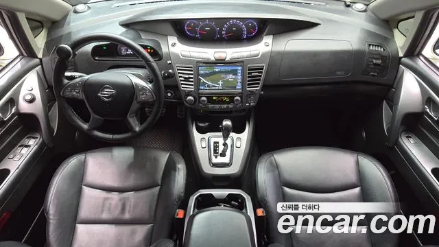 KG Mobility Korando — интерьер