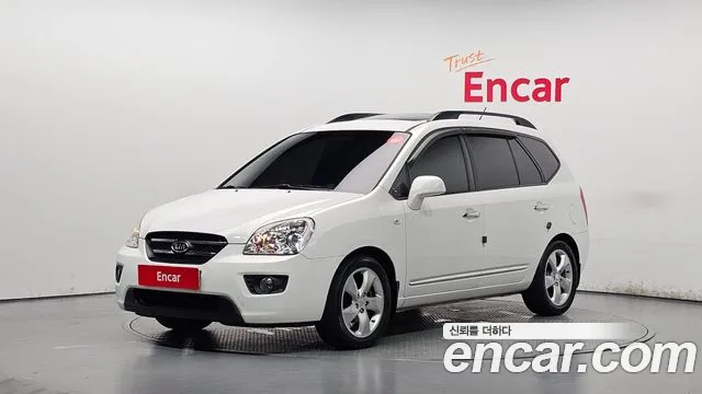 Kia Carens — экстерьер