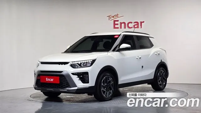 KG Mobility Tivoli — экстерьер