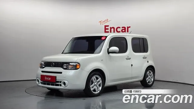 Nissan Cube — экстерьер