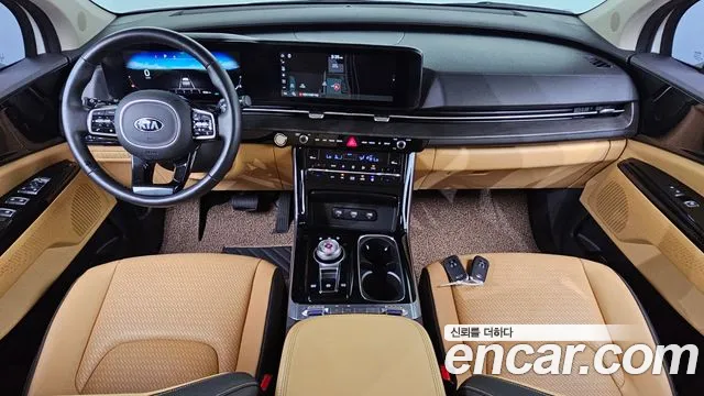 Kia Carnival — интерьер
