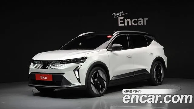 Renault Korea Scenic — экстерьер