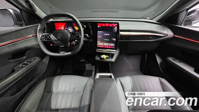 Renault Korea Scenic — интерьер