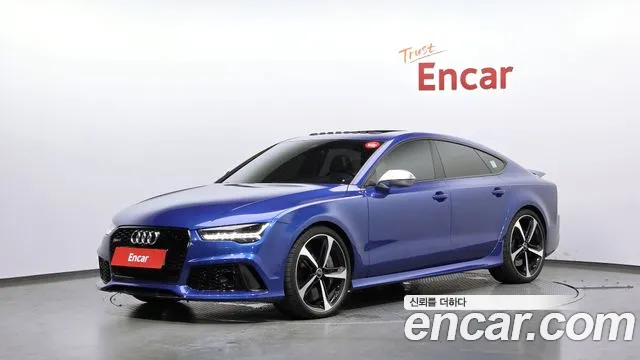 Audi RS7 — экстерьер