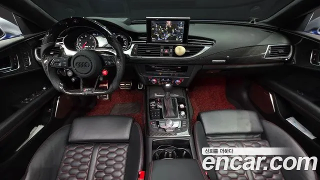 Audi RS7 — интерьер