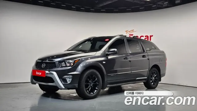 KG Mobility Korando — экстерьер