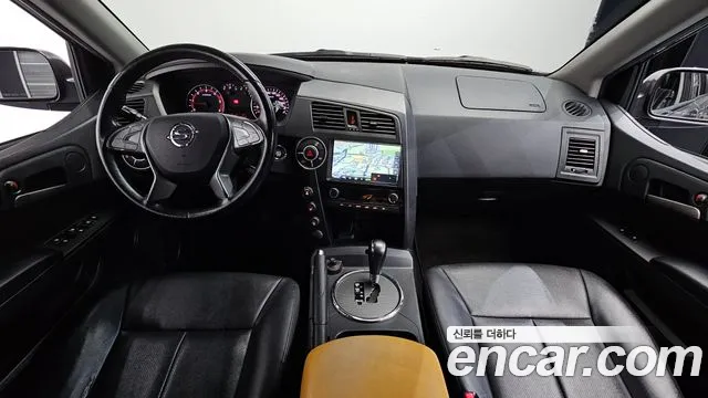 KG Mobility Korando — интерьер