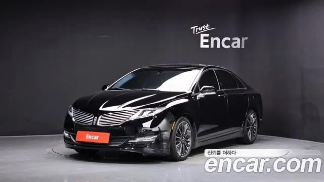 Lincoln MKZ — экстерьер