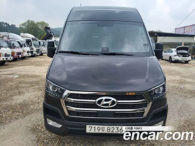 Hyundai Solati — экстерьер