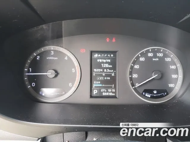 Hyundai Solati — интерьер