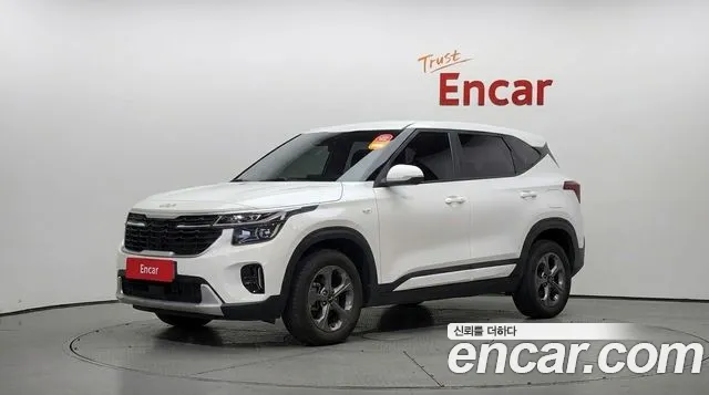 Kia Seltos — экстерьер