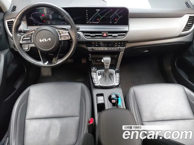 Kia Seltos — интерьер