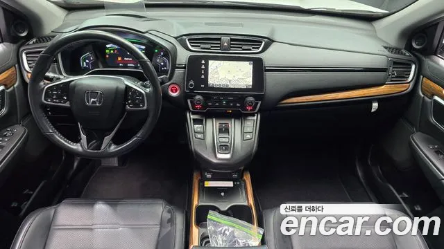 Honda CR-V — интерьер