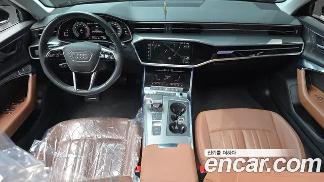 Audi A6 — интерьер