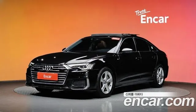 Audi A6 — экстерьер