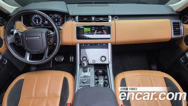 Land Rover Range Rover Sport — интерьер