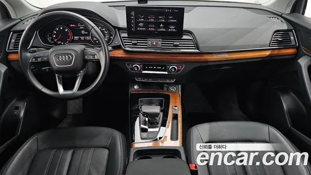 Audi Q5 — интерьер