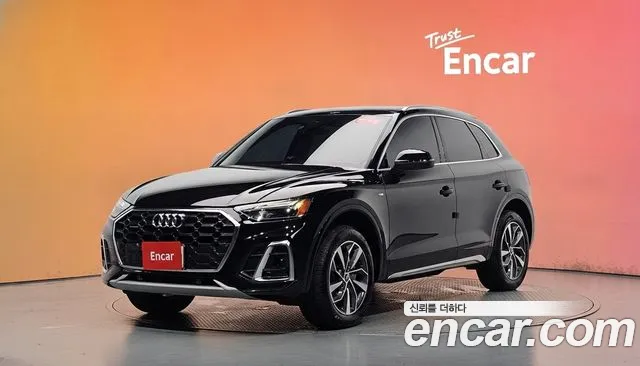 Audi Q5 — экстерьер