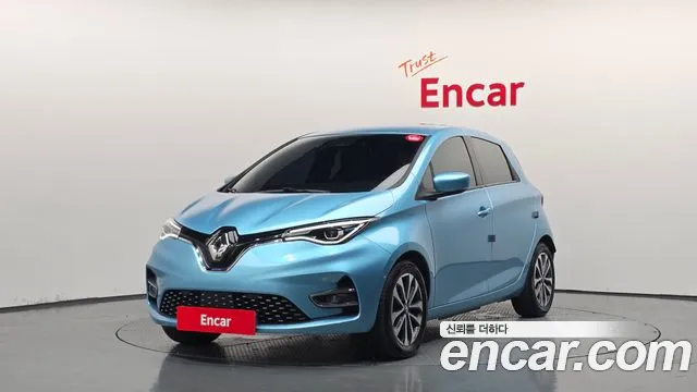Renault Korea Zoe — экстерьер