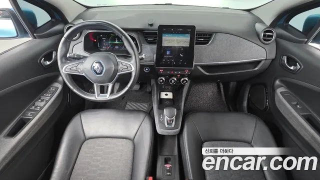 Renault Korea Zoe — интерьер