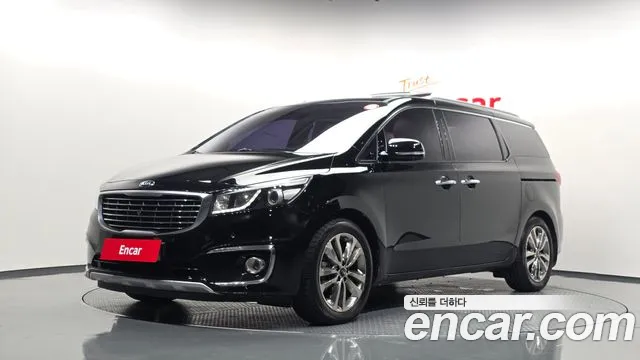 Kia Carnival — экстерьер