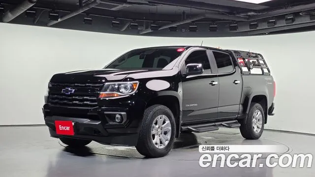 Chevrolet Korea Colorado