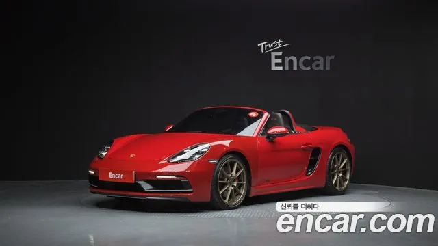 Porsche 718 — экстерьер