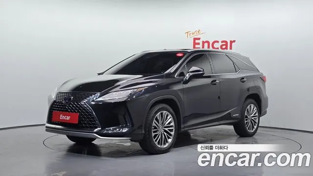 Lexus RX — экстерьер