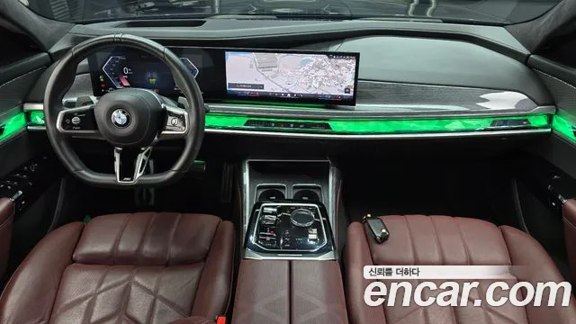 BMW 7 серия — интерьер