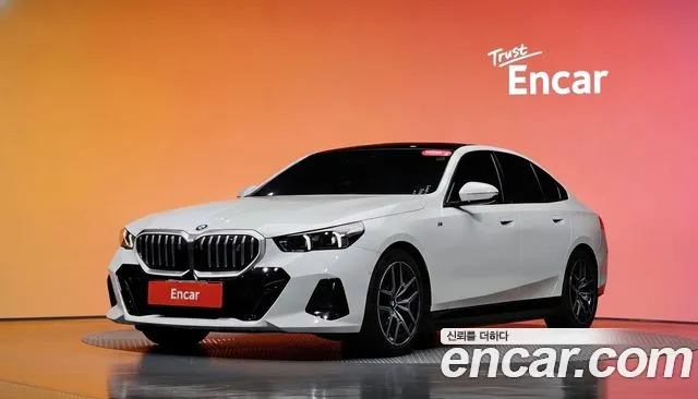 BMW i5 — экстерьер