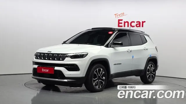 Jeep Compass — экстерьер