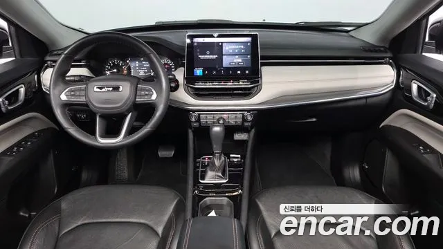 Jeep Compass — интерьер
