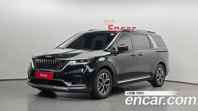 Kia Carnival — экстерьер