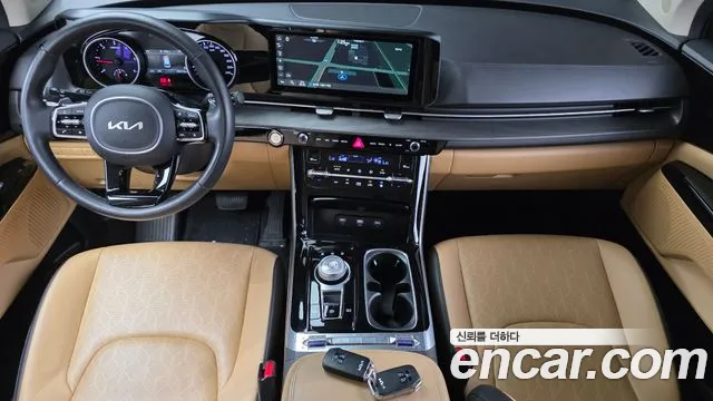Kia Carnival — интерьер