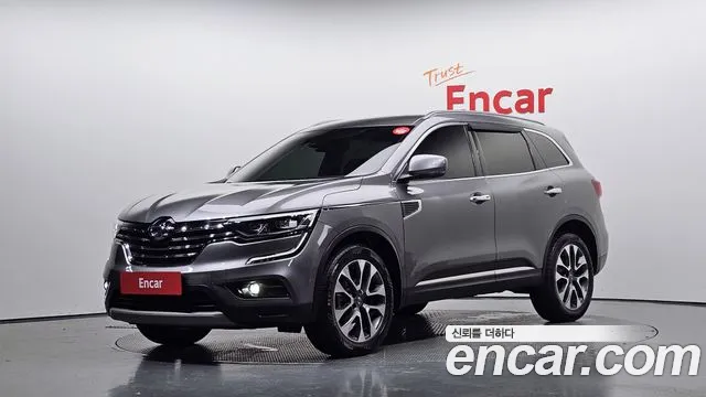 Renault Korea QM6 — экстерьер