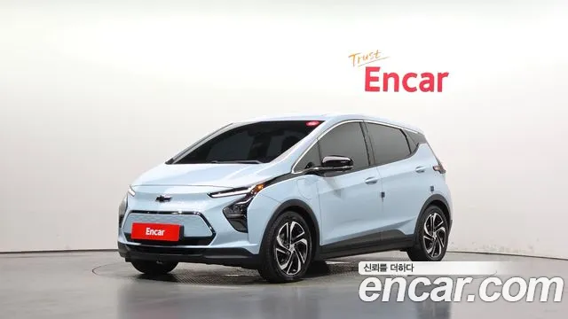 Chevrolet Korea Bolt EV — экстерьер