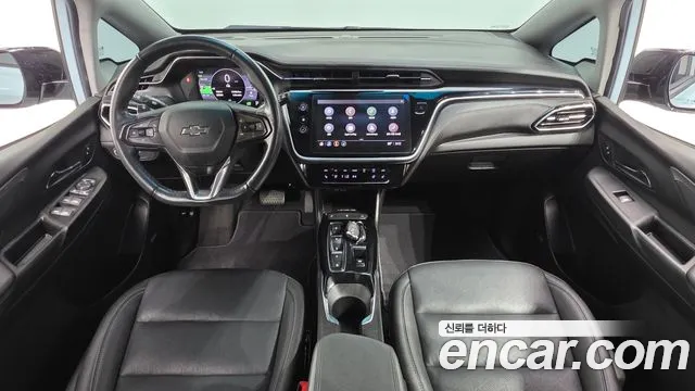 Chevrolet Korea Bolt EV — интерьер