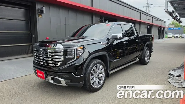GMC Sierra — экстерьер