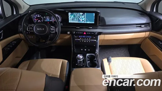 Kia Carnival — интерьер